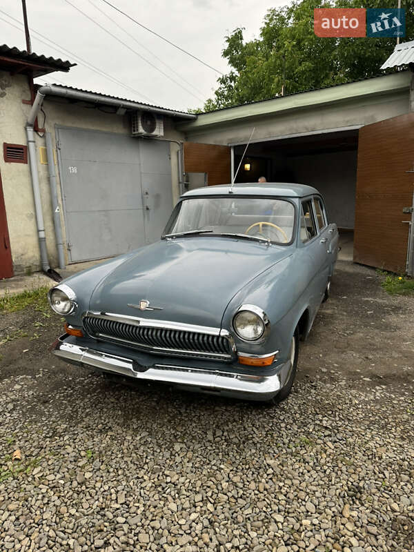 Седан ГАЗ 21 Волга 1964 в Стрию