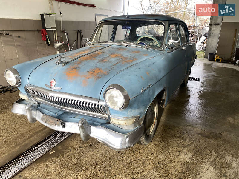 Седан ГАЗ 21 Волга 1960 в Богородчанах