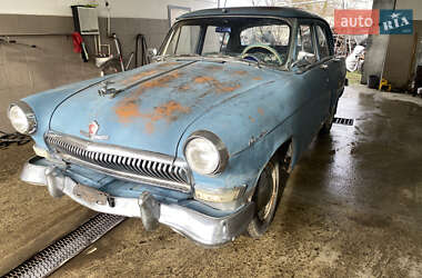Седан ГАЗ 21 Волга 1960 в 