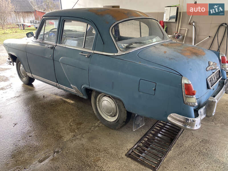 Седан ГАЗ 21 Волга 1960 в Богородчанах