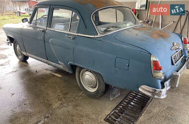 Седан ГАЗ 21 Волга 1960 в 