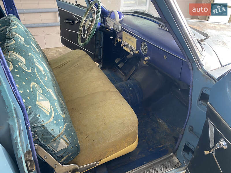 Седан ГАЗ 21 Волга 1960 в Богородчанах