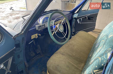 Седан ГАЗ 21 Волга 1960 в Богородчанах