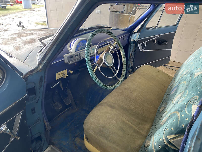 Седан ГАЗ 21 Волга 1960 в Богородчанах