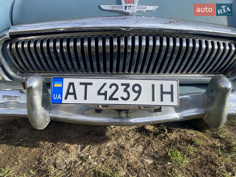 Седан ГАЗ 21 Волга 1960 в Богородчанах