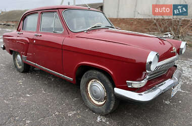 Седан ГАЗ 21 Волга 1969 в 