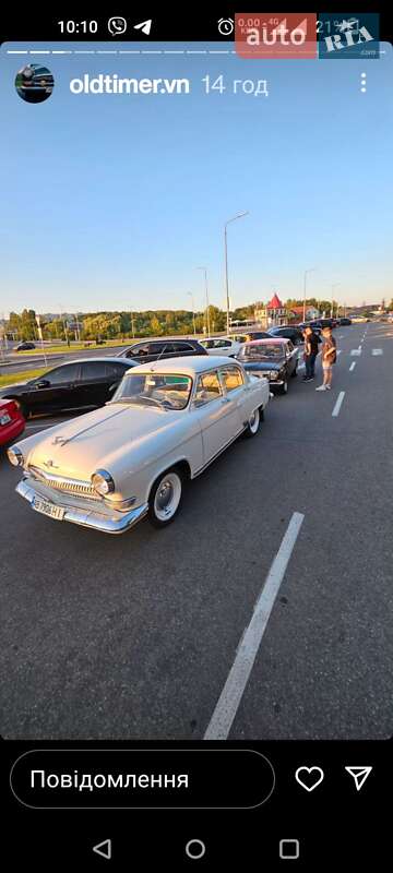 Седан ГАЗ 21 Волга 1967 в Виннице фото 11 Седан ГАЗ 21 Волга 1967 в Виннице