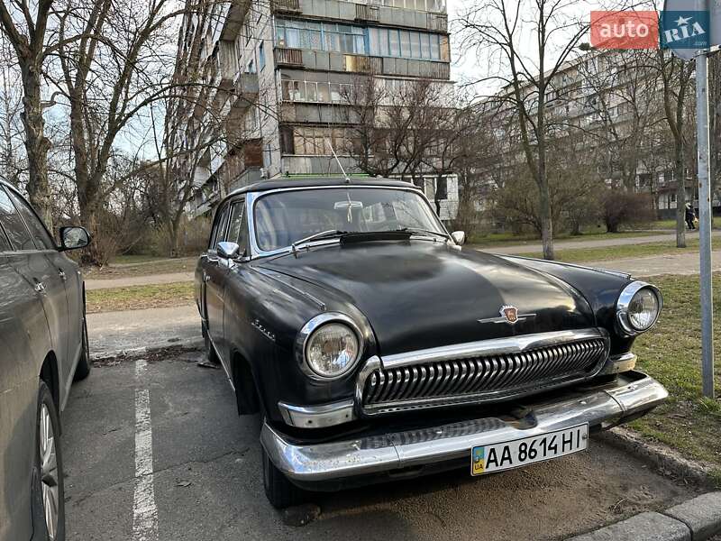 Седан ГАЗ 21 Волга 1969 в 