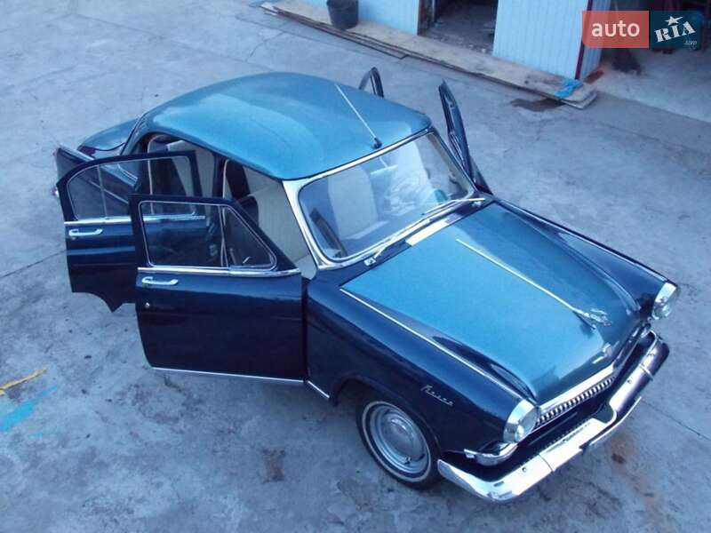 Седан ГАЗ 21 Волга 1961 в Гвіздці