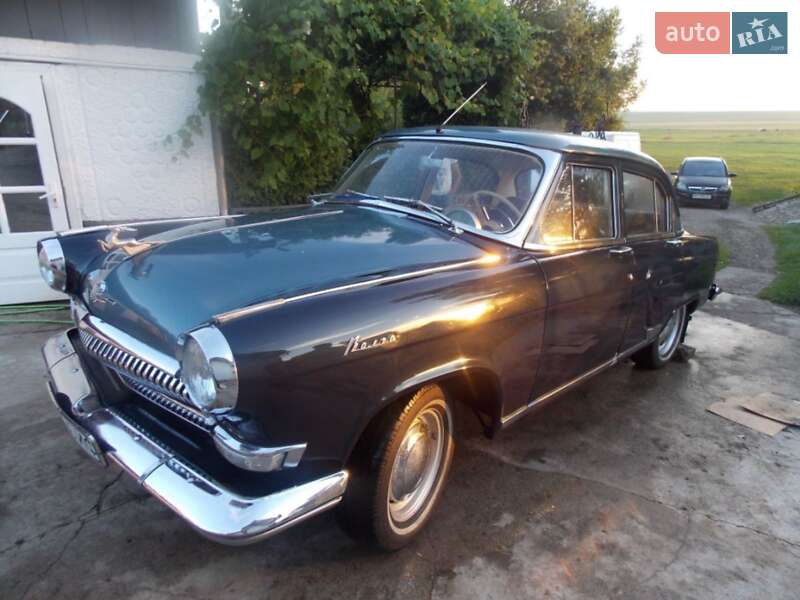 Седан ГАЗ 21 Волга 1961 в Гвіздці
