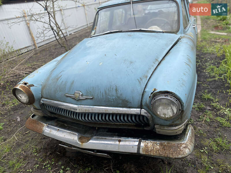 Седан ГАЗ 21 Волга 1965 в Киеве