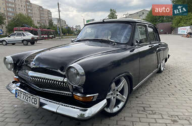 Седан ГАЗ 21 Волга 1969 в 