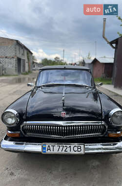Седан ГАЗ 21 Волга 1969 в 