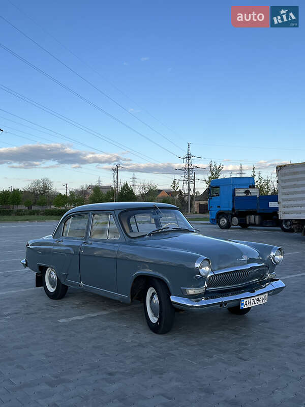 Седан ГАЗ 21 Волга 1964 в Києві