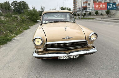 Седан ГАЗ 21 Волга 1966 в 