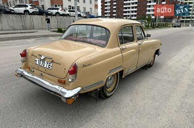 Седан ГАЗ 21 Волга 1966 в 