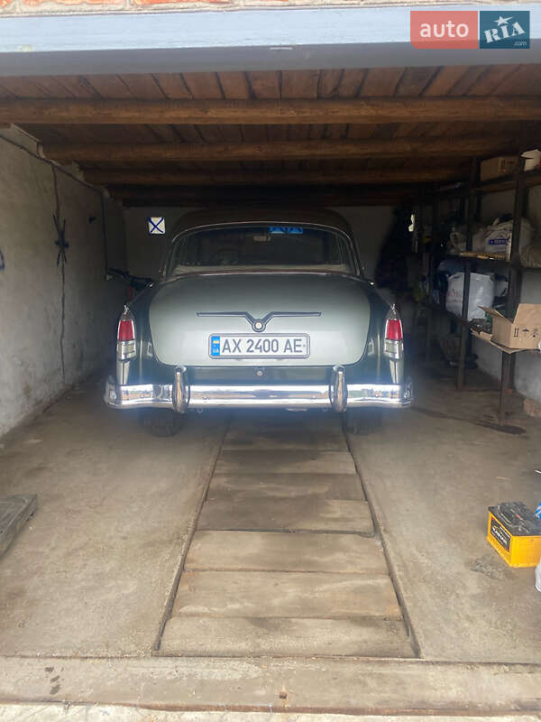 Седан ГАЗ 21 Волга 1958 в Мерефа