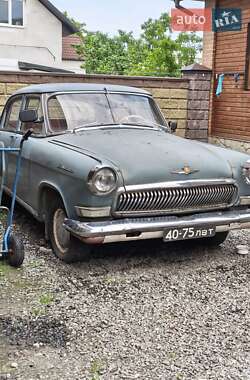 Седан ГАЗ 21 Волга 1964 в Львове