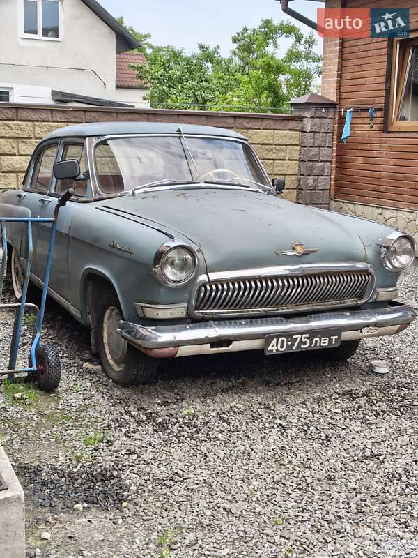 ГАЗ 21 Волга 1964 ГАЗ 21 Волга 1964