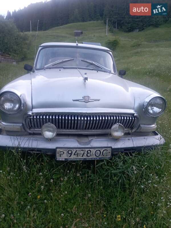 Седан ГАЗ 21 Волга 1958 в Верховині