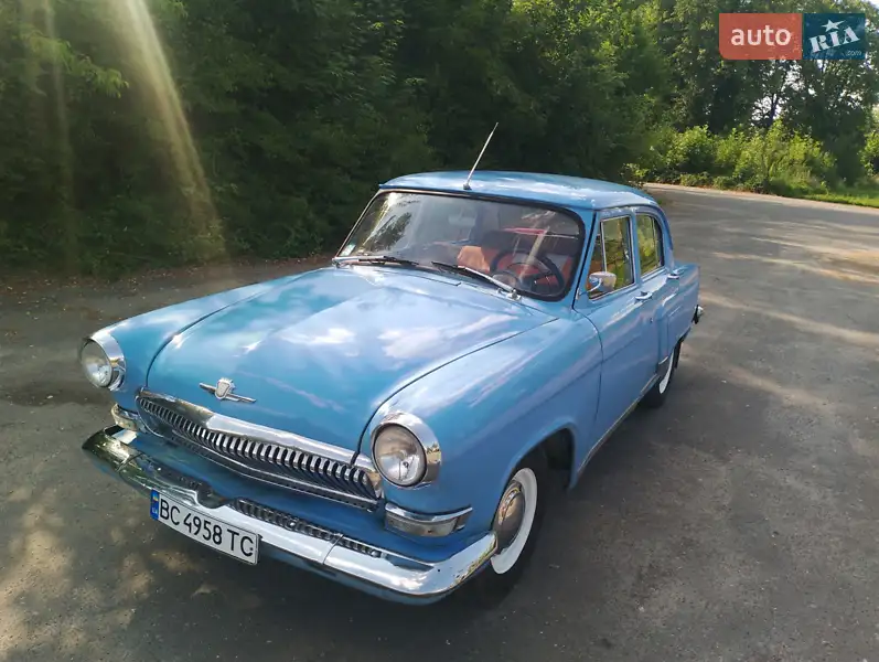 ГАЗ 21 Волга 1961