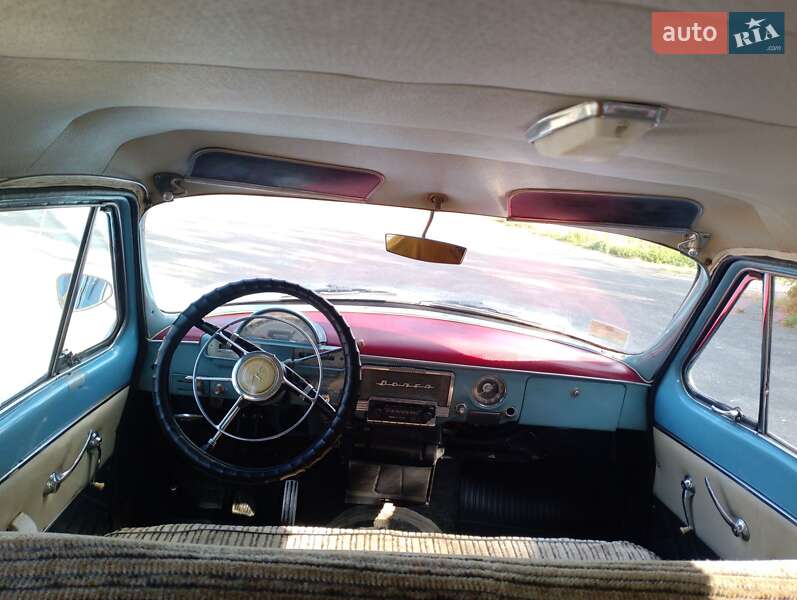 Седан ГАЗ 21 Волга 1961 в Старому Самборі фото 5 Седан ГАЗ 21 Волга 1961 в Старому Самборі