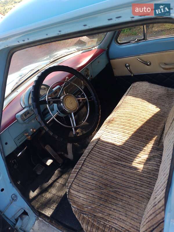 Седан ГАЗ 21 Волга 1961 в Старому Самборі фото 10 Седан ГАЗ 21 Волга 1961 в Старому Самборі