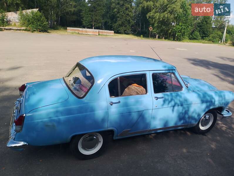 Седан ГАЗ 21 Волга 1961 в Старому Самборі фото 15 Седан ГАЗ 21 Волга 1961 в Старому Самборі