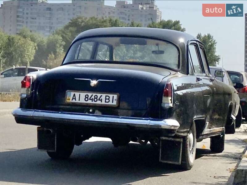 Седан ГАЗ 21 Волга 1964 в Киеве
