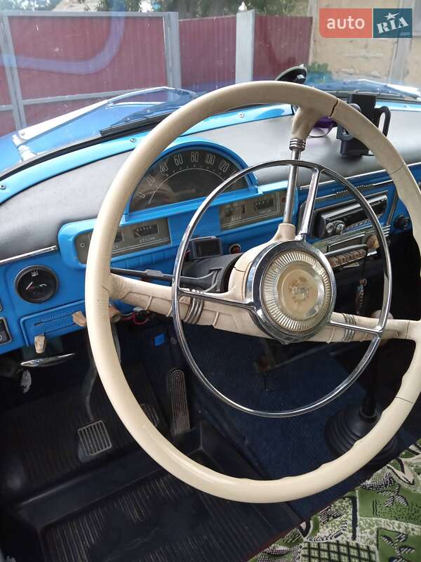 Седан ГАЗ 21 Волга 1963 в Києві