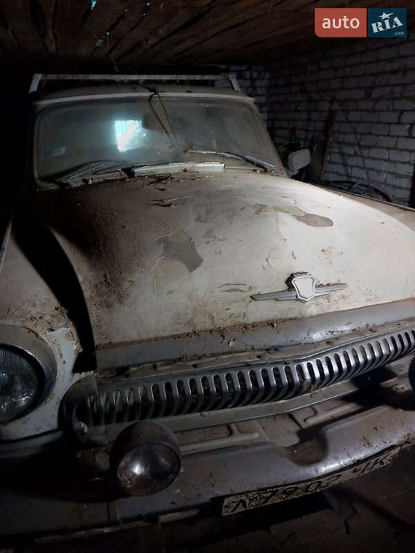 Седан ГАЗ 21 Волга 1961 в Черкасах