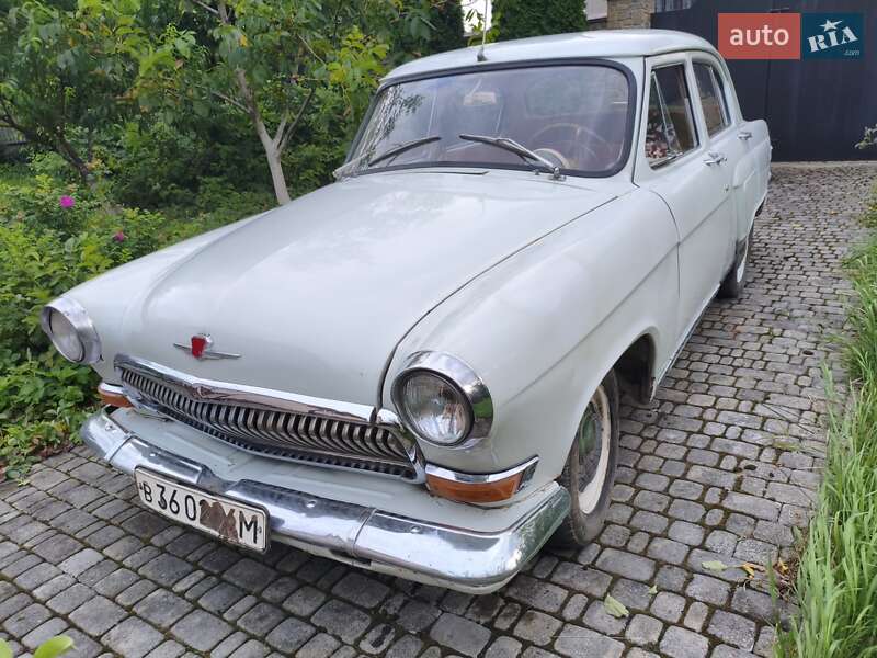 ГАЗ 21 Волга 1969