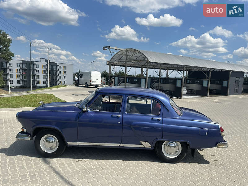 Седан ГАЗ 21 Волга 1960 в Львові