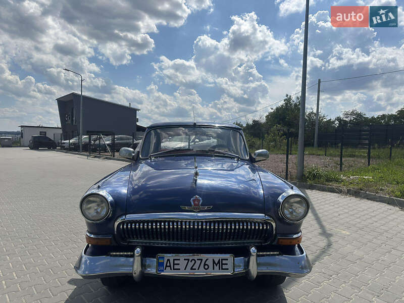 Седан ГАЗ 21 Волга 1960 в Львові