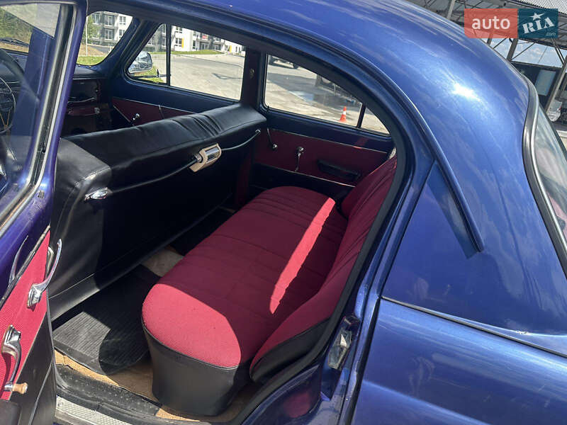 Седан ГАЗ 21 Волга 1960 в Львові