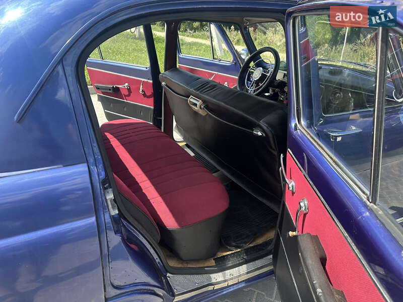 Седан ГАЗ 21 Волга 1960 в Львові