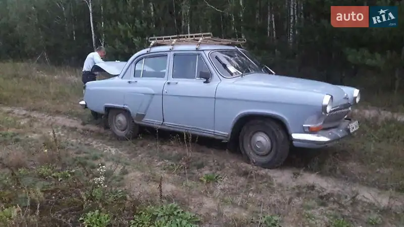 ГАЗ 21 Волга 1968