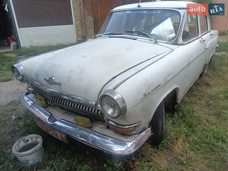Седан ГАЗ 21 Волга 1968 в Харькове