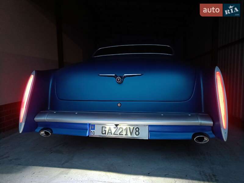 Седан ГАЗ 21 Волга 1963 в Вишгороді