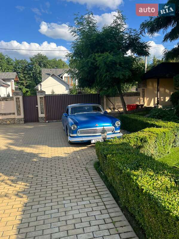 Седан ГАЗ 21 Волга 1963 в Вишгороді