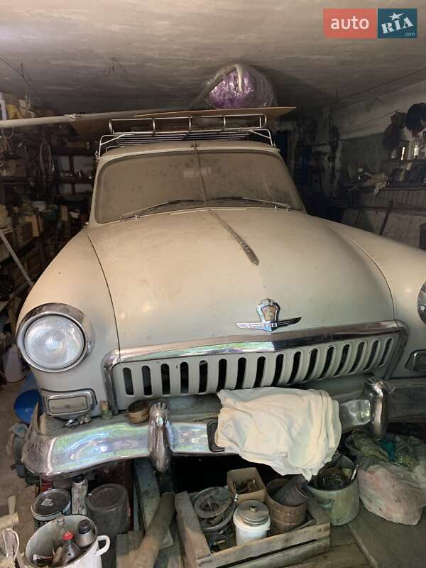 ГАЗ 21 Волга 1961 ГАЗ 21 Волга 1961