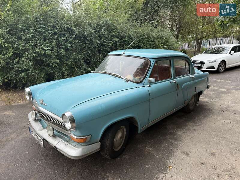 Седан ГАЗ 21 Волга 1960 в Львове фото 2 Седан ГАЗ 21 Волга 1960 в Львове