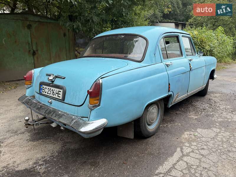 Седан ГАЗ 21 Волга 1960 в Львове фото 10 Седан ГАЗ 21 Волга 1960 в Львове