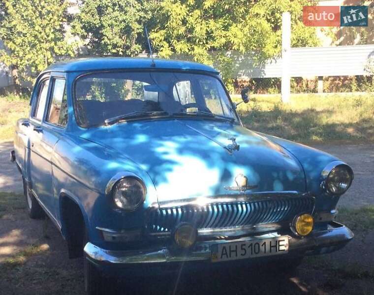 Седан ГАЗ 21 Волга 1960 в Слов'янську