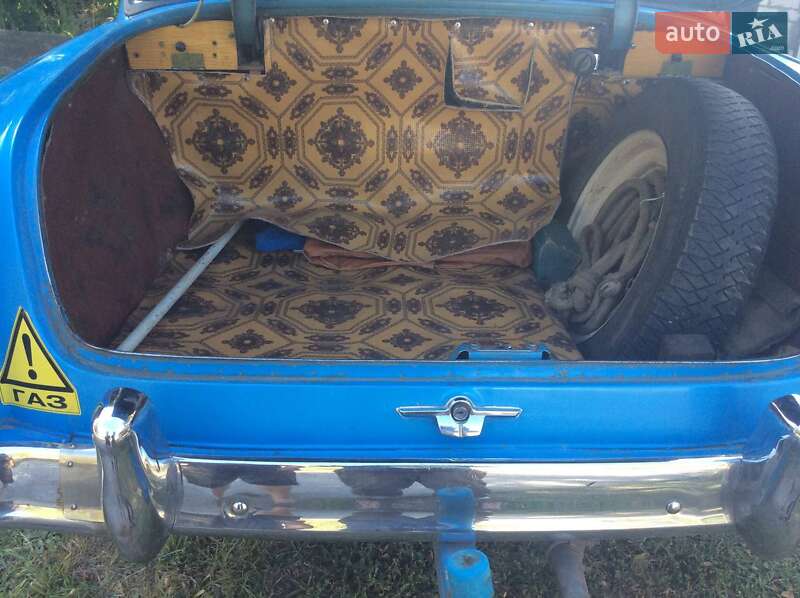 Седан ГАЗ 21 Волга 1960 в Слов'янську