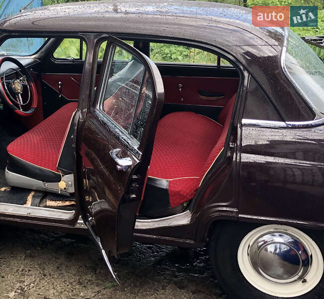 Седан ГАЗ 21 Волга 1968 в Дніпрі