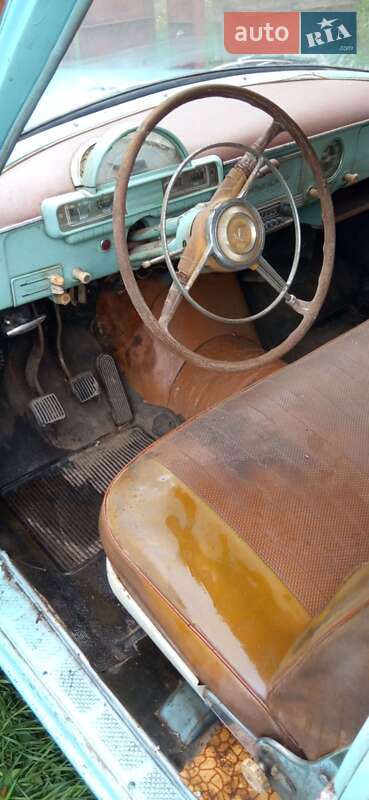 Седан ГАЗ 21 Волга 1965 в Ромнах