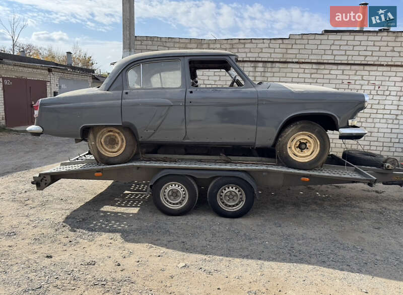 Седан ГАЗ 21 Волга 1966 в Киеве