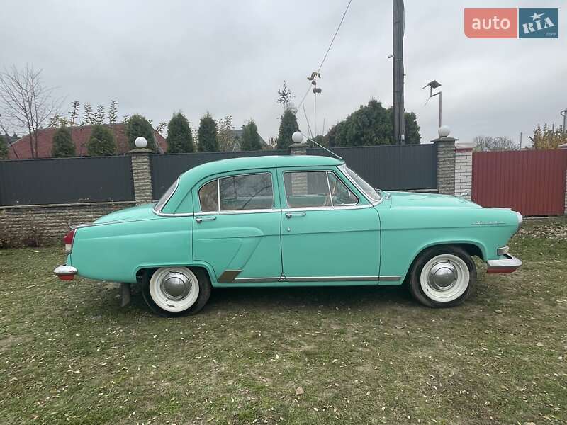 Седан ГАЗ 21 Волга 1964 в Борисполі