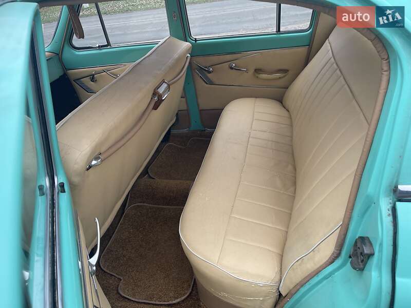 Седан ГАЗ 21 Волга 1964 в Борисполі